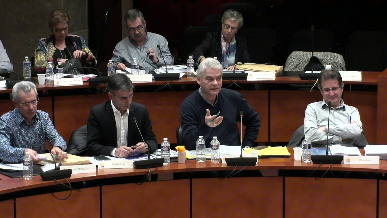 Conseil municipal de la ville de Colomiers 17 Décembre 2018