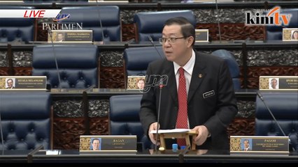LIVE: Sidang Dewan Rakyat, Isnin 13 Ogos 2018 (sesi petang)
