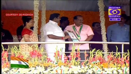 சென்னையில் சுதந்திர தின விழா