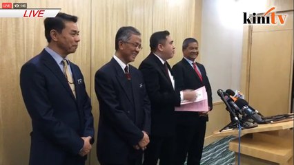 LIVE: Sidang media Menteri Pengangkutan di Putrajaya