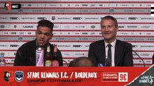 Stade Rennais F.C. : Conférence de presse_02 Septembre 2018