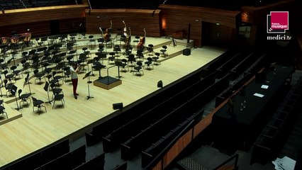 Demi-Finales du Concours Svetlanov 2018 - Vendredi 7 septembre