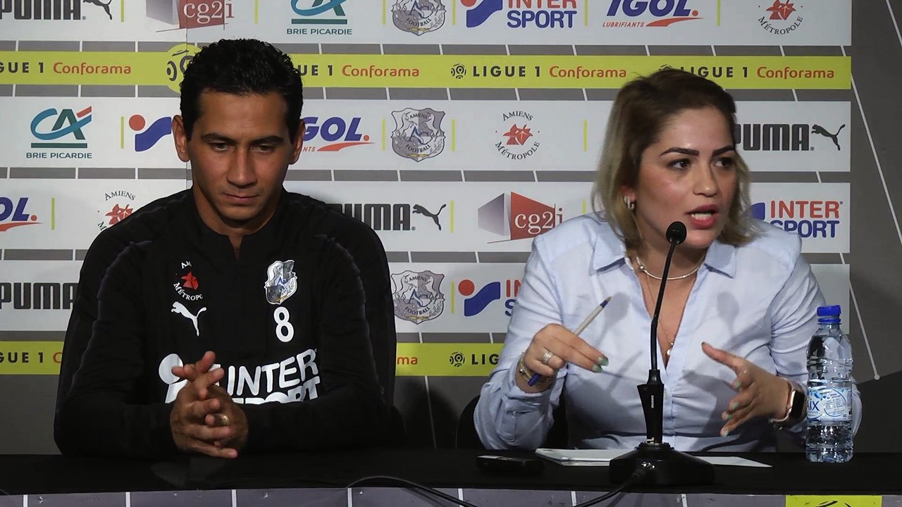 Conférence de presse : Présentation de Paulo Henrique Ganso