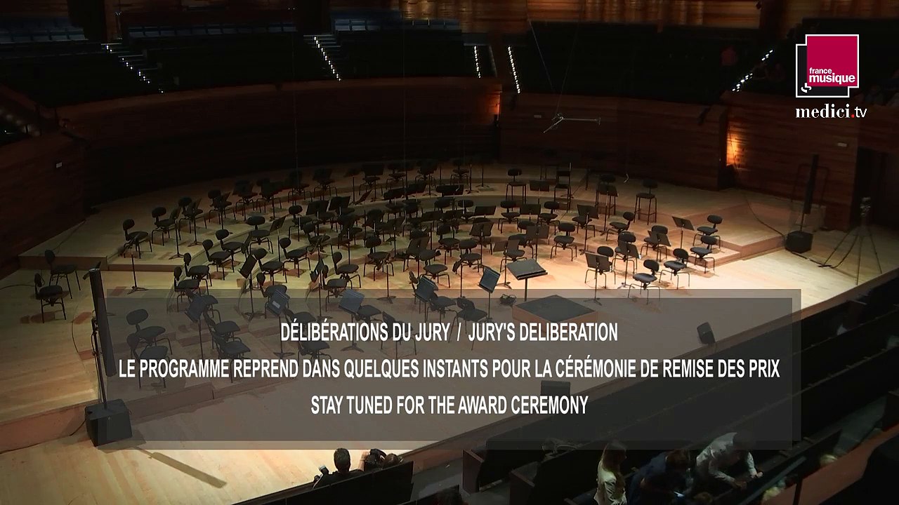 Epreuve finale du Concours Svetlanov