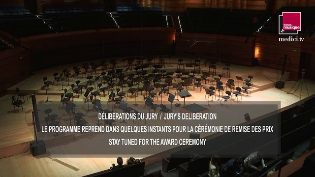 Epreuve finale du Concours Svetlanov