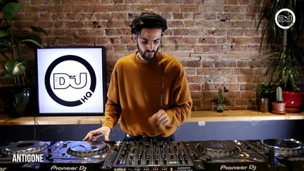 Antigone live from #DJMagHQ