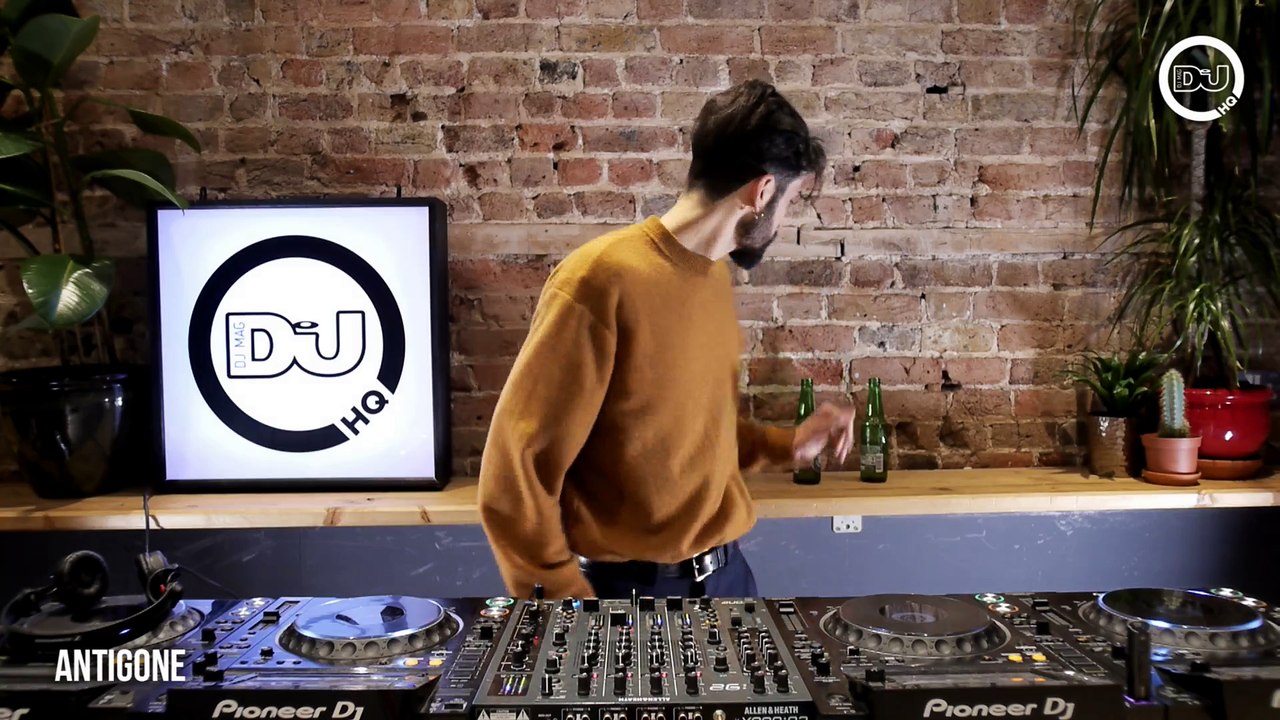 Antigone Live from DJMagHQ