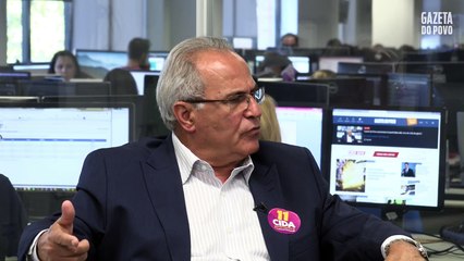 Gazeta do Povo entrevista Coronel Malucelli, vice de Cida Borghetti