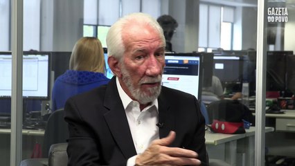 Gazeta do Povo entrevista Darci Piana, vice de Ratinho Junior