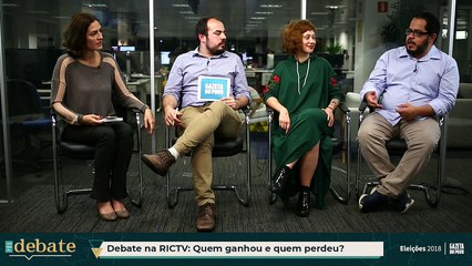 Debate RIC TV com os candidatos ao Governo do Paraná: Quem ganhou e quem perdeu?