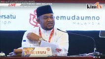 LIVE: Perhimpunan Agung Pemuda Umno di Dewan Tun Dr Ismail, PWTC