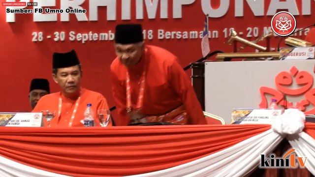 LIVE: Ucapan Dasar Presiden Umno di PWTC
