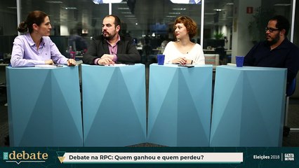 Quem ganhou e quem perdeu no debate da RPC para o governo do Paraná