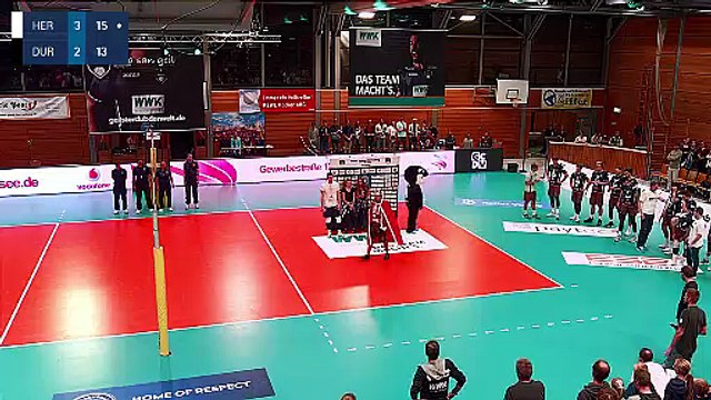LIVE: VCO Berlin vs BERLIN RECYCLING Volleys