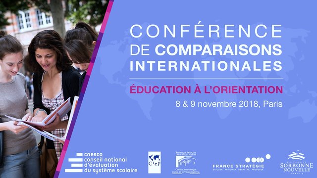 Conférence éducation à l'orientation