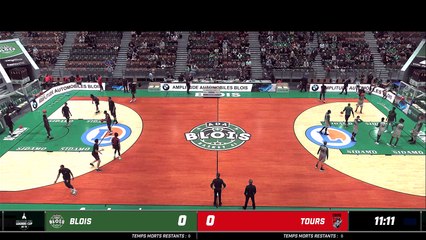 LIVE : BLOIS VS SAINT-CHAMOND (LEADERS CUP PRO B - J3)