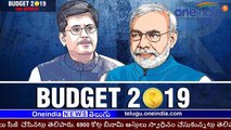 LIVE : Union Budget 2019