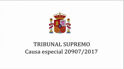 Manifestaciones en Barcelona por el juicio del procés