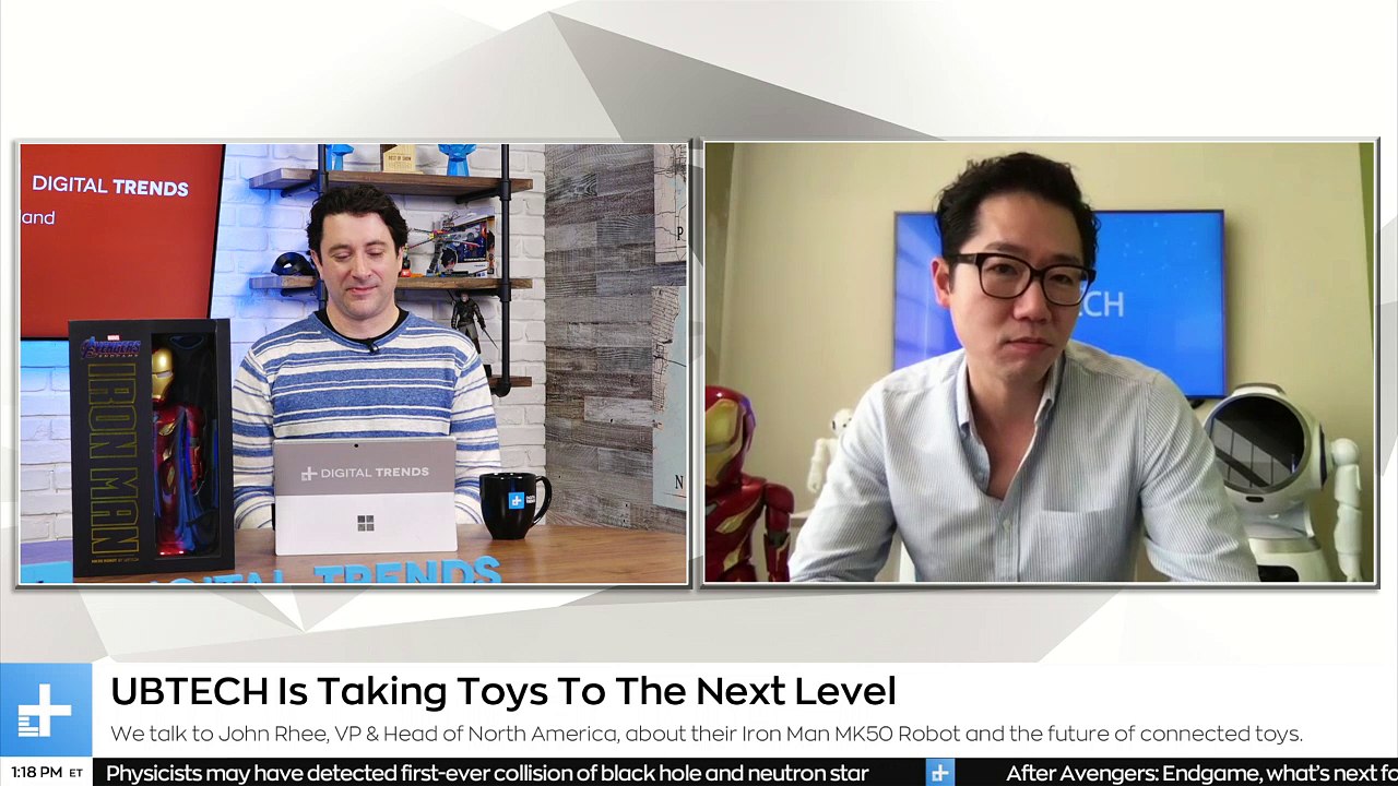 Digital Trends Live - 5.6.19 - New Drone Missile Kamikazee's Other Drones + Uber & Lyft Drivers To Strike This Wednesday