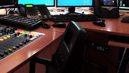 France Bleu Elsass en direct du forum  am Rhein le 13 décembre
