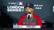 Yankees-Red Sox London Series Press Conferences