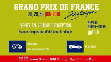 GRAND PRIX HISTORIQUE 2019 QUALIF SAM