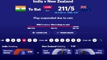 India and New Zealand face off in the first CWC19 semi-final