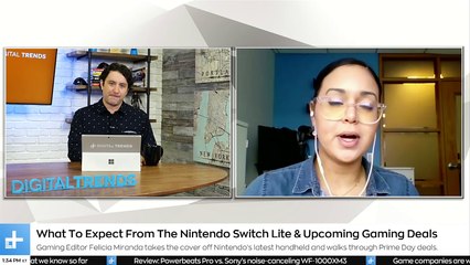 Digital Trends Live - 7.10.19 - Nintendo Switch Lite Confirmed + India May Ban Cryptocurrencies
