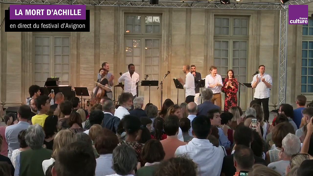 “La Mort d’Achille”, en direct du festival d’Avignon