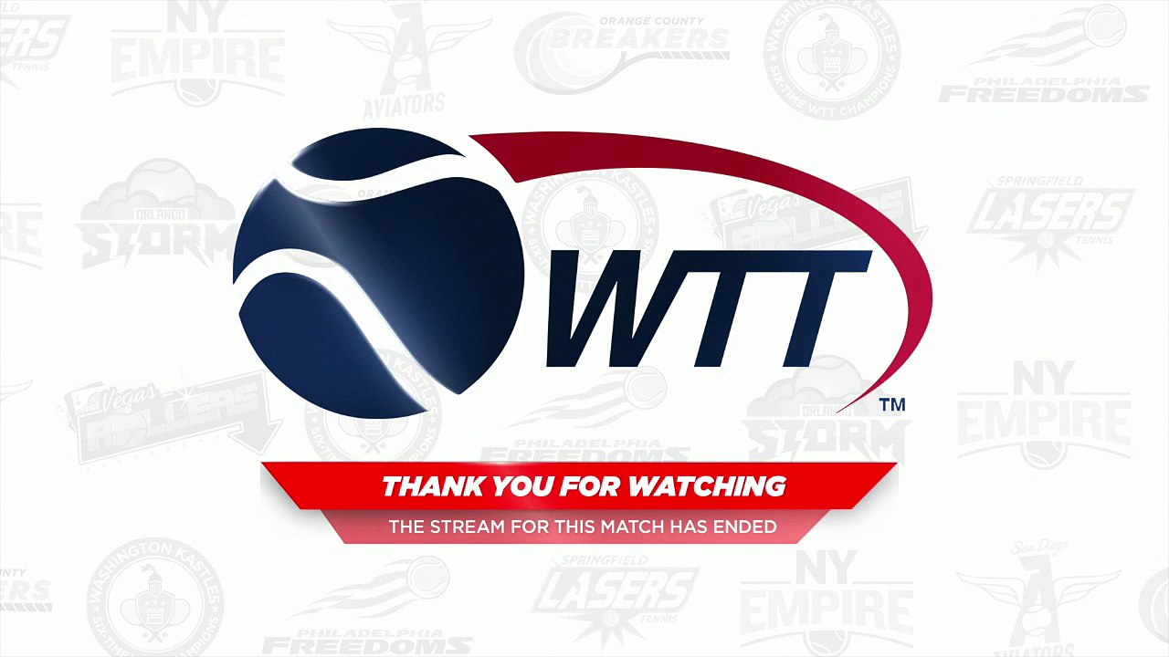 7/18: World TeamTennis: Orange County Breakers vs. New York Empire