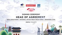 Signing Ceremony - Head of Agreement