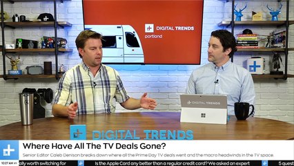 Digital Trends Live - 7.18.19 - Netflix Loses U.S. Subs...What's Next? + Using A.I. For Social Good