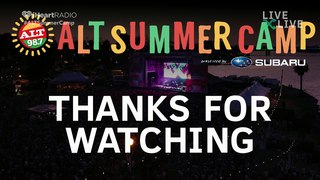 Watch Of Monsters And Men, Walk The Moon, Phantogram and more live from ALT 98.7's Summer Camp 2019!
