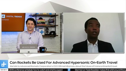 Digital Trends Live - 8.19.19 - Gamescom 2019 Schedule + Hypersonic Rocket Travel