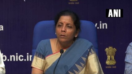 Nirmala Sitharaman Live Press Conference