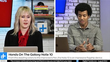 Digital Trends Live - 8.23.19 - Galaxy Note 10 Drops Today + Breaking Bad Movie Wraps Production