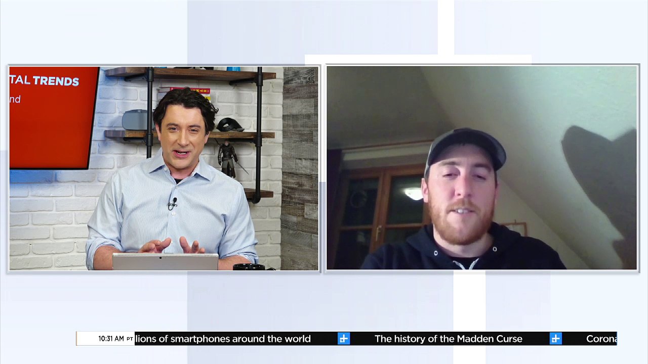 Digital Trends Live 2.3.20 | The Top Super Bowl Commercials + Galaxy Z Foldable