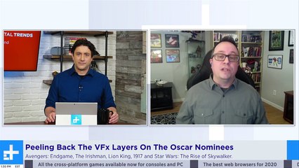 Digital Trends Live 2.4.20 | Iowa Vote Delay, There's An App For That + Oscar VFx Films