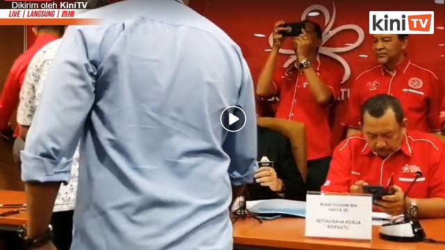 LIVE: Sidang media oleh Setiausaha Agung Bersatu Marzuki Yahya