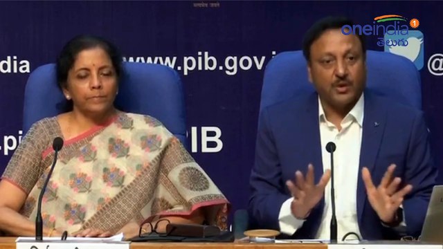 Live: Finance Minister Nirmala Sitharaman Addresses Media on Economy