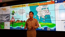 [Live]  ดร.ภูเวียง ประคำมินทร์ อธิบดีกรมอุตุนิยมวิทยา แถลงข่าว พายุลูกใหม่ พายุระดับ 2 (ดีเปรสชัน) บริเวณทะเลจีนใต้ตอนบน เวลา 14.00 น. วันนี้ (2 ก.ย.62) ศูนย์ปฏิบัติการพยากรณ์อากาศ ชั้น 11 อาคาร 50 ปี อุตุนิยมวิทยา
