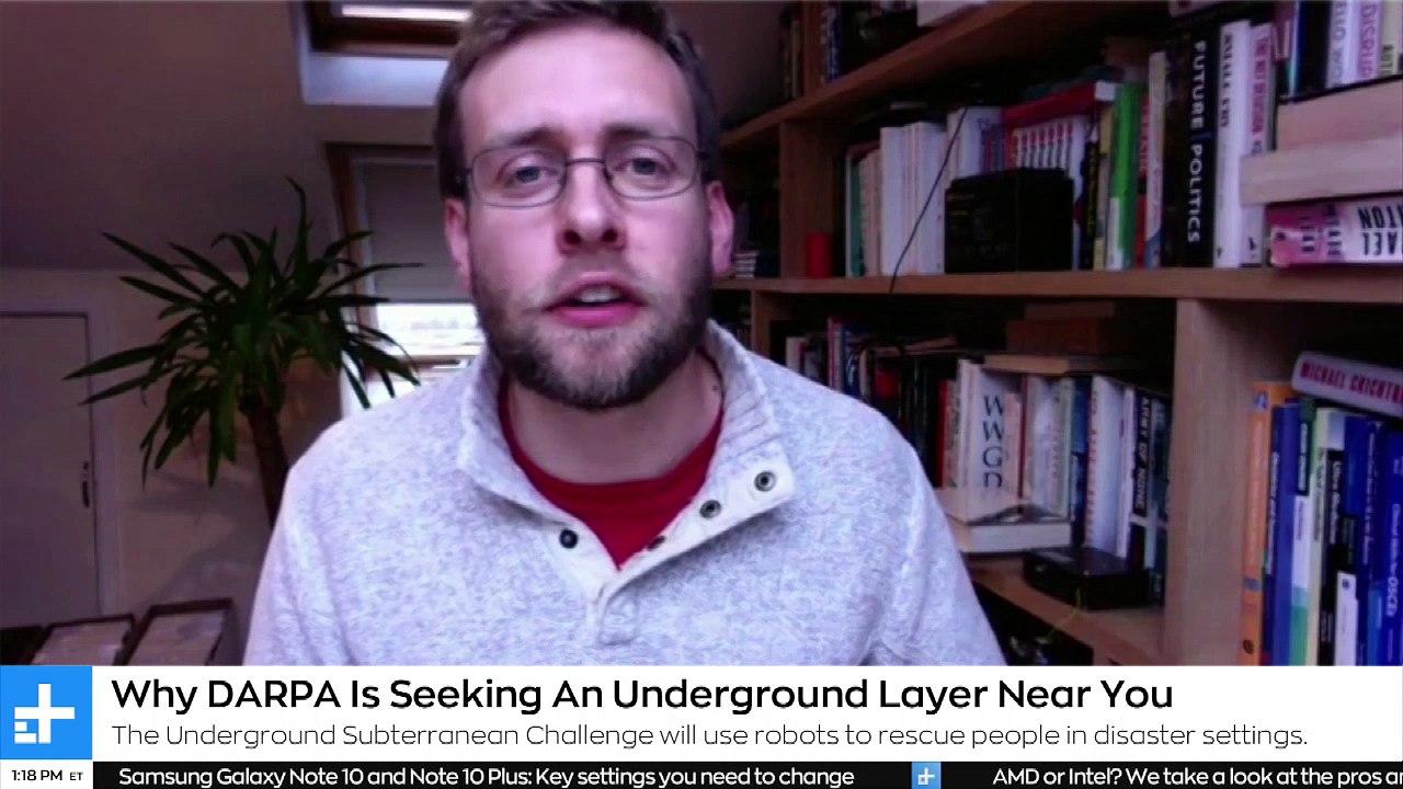 Digital Trends Live - 9.3.19 - Robot That Crawls Through Your Brain + Samsung Foldable Square Phone