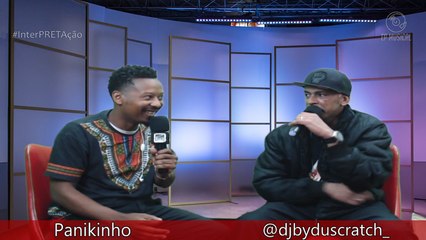 PROGRAMA INTERPRETAÇÃO CONVIDA DJ BYDU