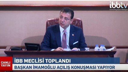 İBB Meclisi toplandı