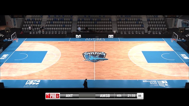 LIVE : ANTIBES VS AIX-MAURIENNE (LEADERS CUP PRO B - J4)