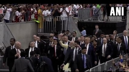 ஹௌடி மோடி நிகழ்ச்சி தொடங்கியது