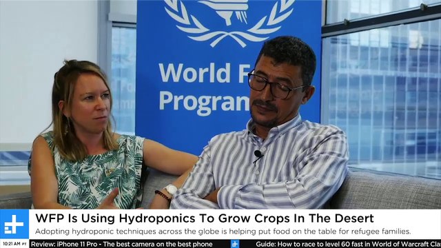 Digital Trends Live - 9.25.19 - Growing Crops In The Desert + A Trash Can That Takes Itself Out