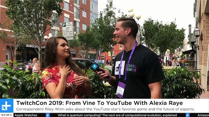 Digital Trends Live - 10.1.19 - Jericho and Alexia Raye From TwitchCon + Hands On The GoPro Hero8