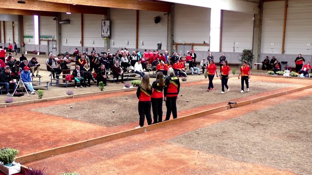 Championnats d'Europe Espoirs Féminins & Masculins