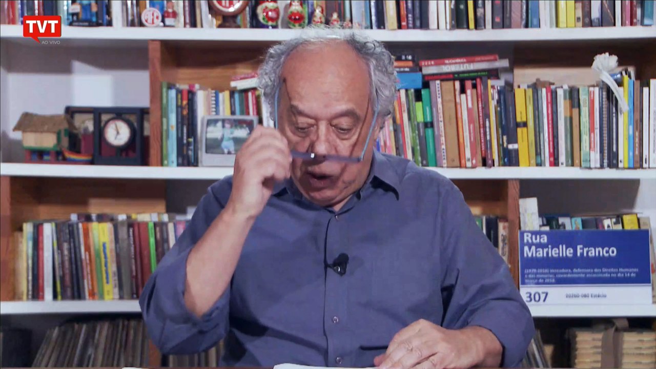 Papo com Zé Trajano - 08/10/2019